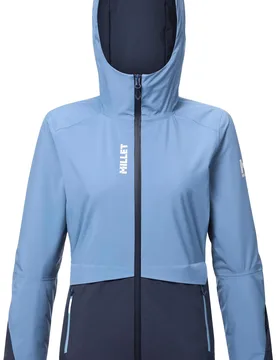 Veste de ski - Grands Montets Jkt W Coronet Blue Saphir - Taille M - Bleu - Millet - FashionsVida