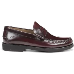 Mocasines de hombre fabricados en piel