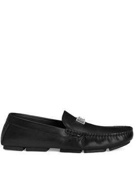 DG Driver Calfskin Loafers for Men