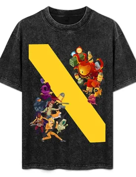 Gungeon Fun T-Shirt Comfortable Daily Wear Tee - Aliexpress - FashionsVida