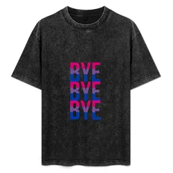 Bi pride (design 1) T-Shirt Basic Daily Outfit Short Sleeve Tee