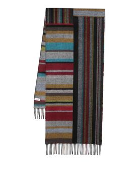 Paul Smith Sciarpa con frange