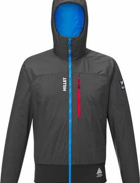 Doudoune isolante en laine - Trilogy Jorasses Wool Hoodie M Black en Laine - Taille L - Noir - Millet - FashionsVida