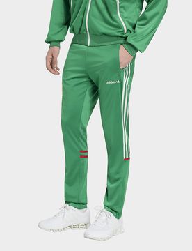 Pantaloni Da Allenamento Messico 1986 - Verde, verde verde Uomo taglia S