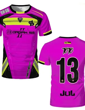 New JUL Marseille Rap All-Over Print Jersey 13 Organize Hip Hop Football T-Shirt Training Uniform Unisex Pink Custom Streetwear - Aliexpress - FashionsVida