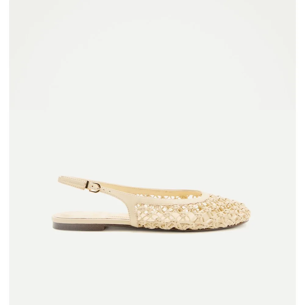 Zapatos planos destalonados de mujer - Tintoretto - FashionsVida