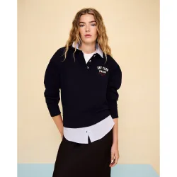 Easy Wear - Sudadera polo de mujer