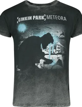 T-Shirt - Drip Collage - S bis XXL - für Männer - Größe M - grau - EMP exklusives Merchandise! - Männer - male - Linkin Park - FashionsVida