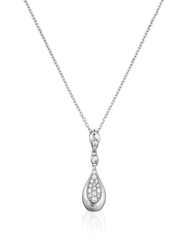 Womens 925 Sterling Silver Chain With Pendant - Zh-4742 - One Size - Orphelia - FashionsVida