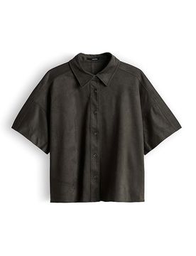 Camisa ZTINA verde oscuro 38