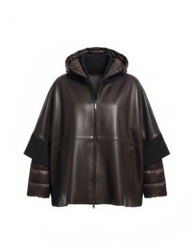 Giacche donna - lavina knit - marrone
