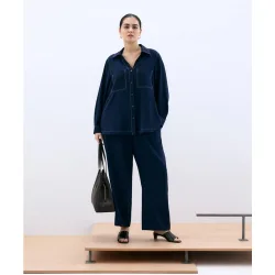 Pantalón de mujer fluido airflow