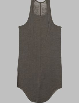 Basic Rib Cotton Tank Top