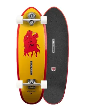 Surfskate Red Tiger 32.6´´ Pyzel X One Size unisex