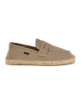 Espadrillas beige in tessuto SG24L313 40