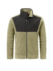 SCHÖFFEL Herren Fleecejacke Style Gregale olive 50 M