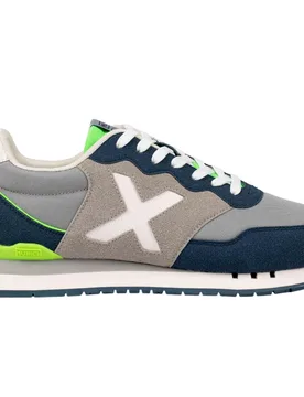 Dash 271 zapatilla moda hombre Gris (40) - MUNICH - FashionsVida
