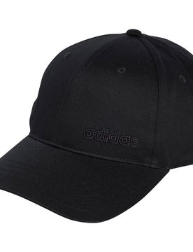 Baseball linear outline visera lona Negro (OSFW)