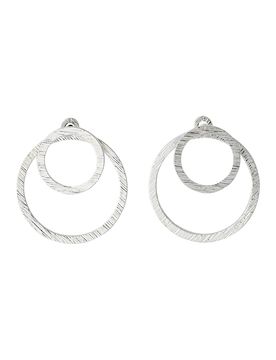 Pilgrim Pendientes 'Zooey' plata