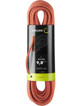 Boa 98 mm 70 m cuerda escalada Celeste (UNICA)