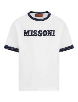 Missoni T-Shirt Con Stampa