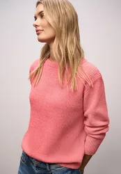 Chenille Pullover female Pink
