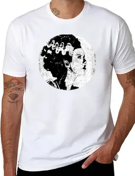 Bride of Frankenstein T-Shirt t shirt man cotton man t shirt designer T-Shirt - Aliexpress - FashionsVida