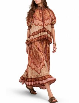 ZIMMERMANN Wanderlust Silk Blouse