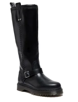 Dr Martens Stivali Anistone Bkr Black EU 39 - Dr. martens - FashionsVida
