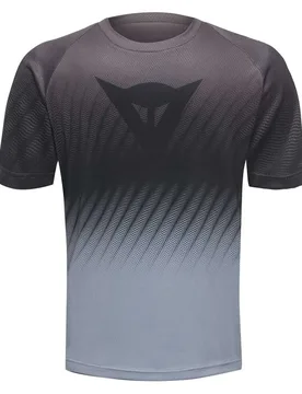 Bike Maglia Da Enduro A Maniche Corte Scarabeo Black / Dark Grey - Dainese - FashionsVida