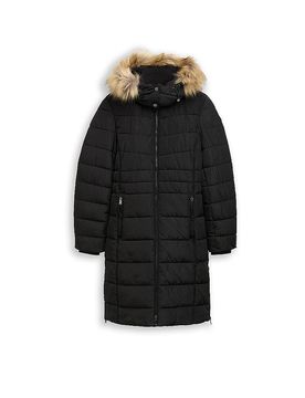 Steppmantel schwarz XXL damen