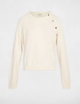 Jersey de mujer fino ajustado - Morgan - FashionsVida