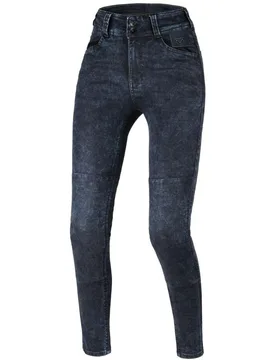 Jeans Moto Donna Bernis skinny Blu #1 - Allungati taglia 28 - Macna - FashionsVida