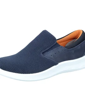 Herren-Slipper blau 46 Herren - Comfortabel - FashionsVida