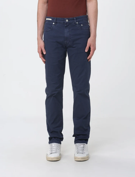 Pantalone gabardina uomo blue