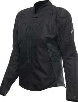 Giubbotto Moto Donna AVRO 5 Nero Nero Nero taglia 46 - Dainese - FashionsVida