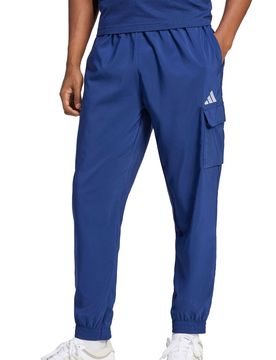 Essentials small logo pantalón hombre Azul (XL)