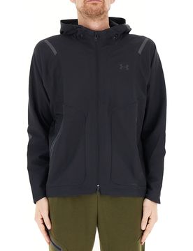 Giacca con cappuccio NERO LG
