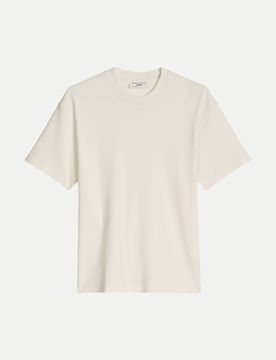 Marc O' Polo Relaxed Fit T-Shirt Weiß M