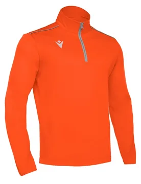 Sweat à Demi-zip Training Havel orange L - Macron - FashionsVida