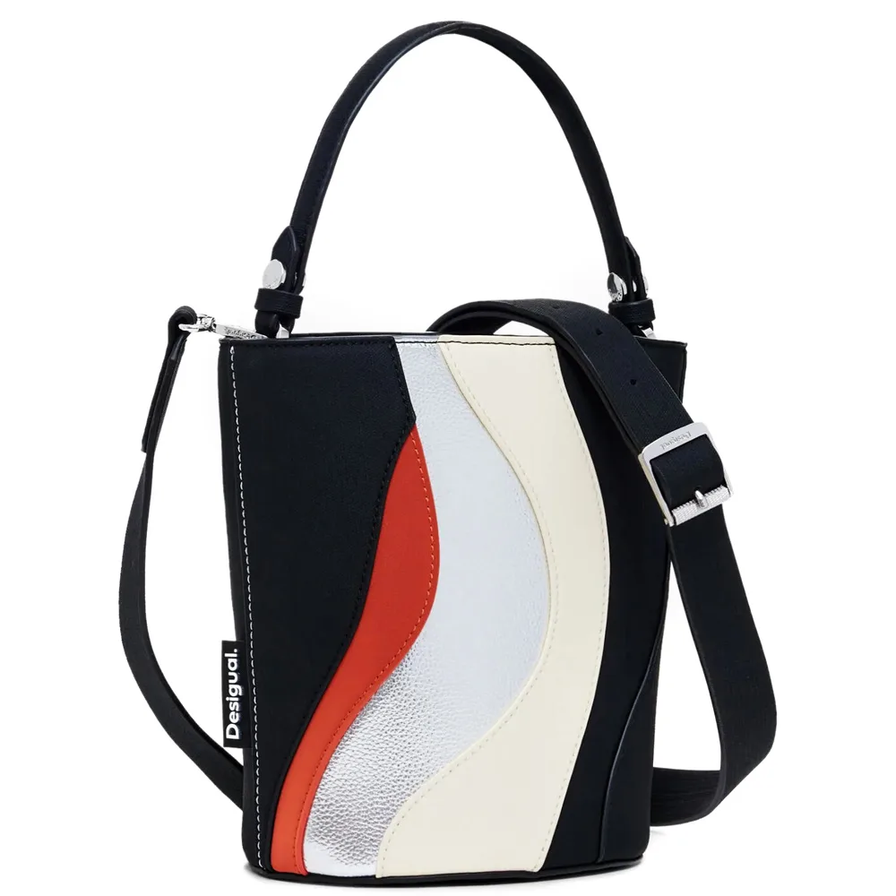 Patchwork Borsa a mano e tracolla 24WAXP87 9019 Tuti Fruti - Desigual - FashionsVida