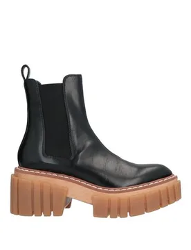 Botines de caña alta Mujer Negro 39,39.5 Mujer - Stella McCartney - FashionsVida