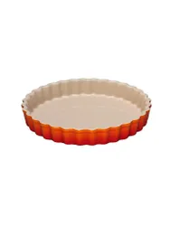 Tarteform Poterie 28cm/2,1l (Rojo Horno) naranja