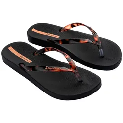 Anat Connect Ii Flip Flops Black / Clear UK 6 Women