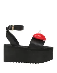 Sandale Damen Schwarz 36,37 Damen