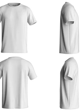 T-Shirt Jenno - Blanc - male - Size: 3XL - Kappa - FashionsVida