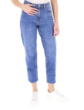 Jeans straight leg BLU CHIARO 26
