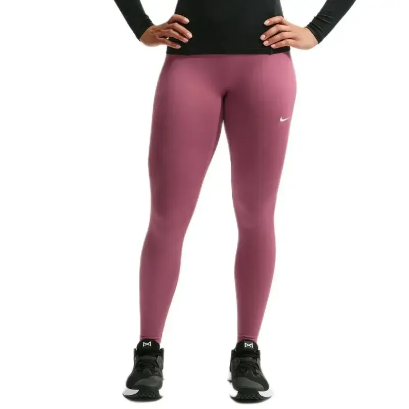 Leggings Damen One Seamless Front - Rose - female - Size: M - Nike - FashionsVida