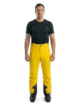 Pantalon Reddy Black / Yellow 2XL