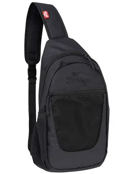 Single Crossbody Black One Size unisex - Fox Rage - FashionsVida